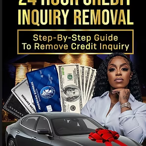 24-Hour Credit Inquiry Removal
