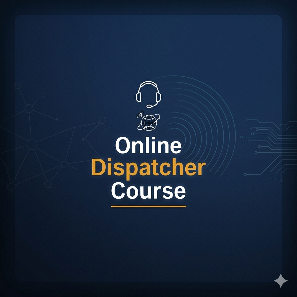 Online Dispatcher Course  (Self-Paced)