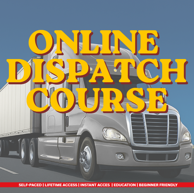 Online Dispatcher Course  (Self-Paced)
