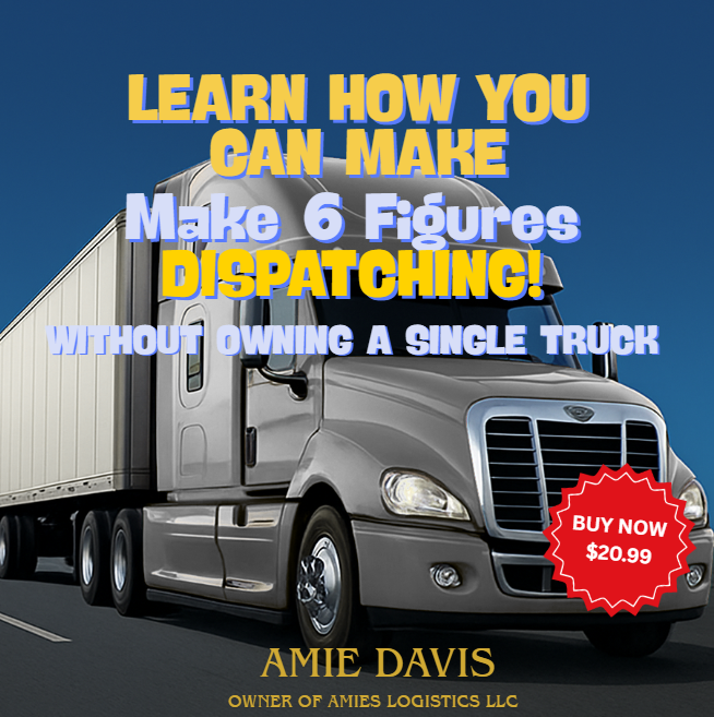 Truck Dispatching eBook – Beginner's Guide to Dispatching from Home
